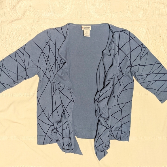 waist length cardigan sweaters